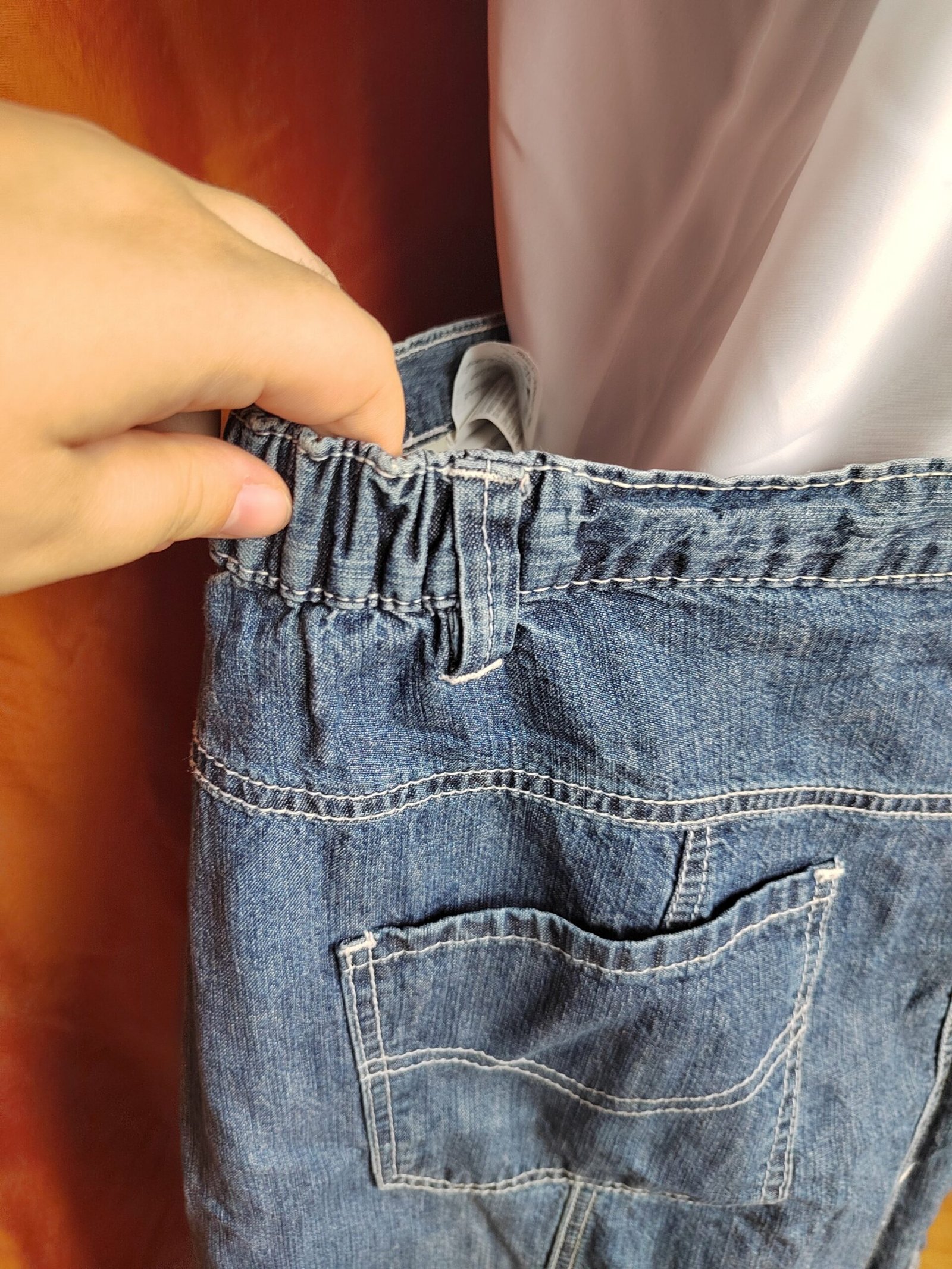 Jupe midi en jean - T46/48 – Image 7