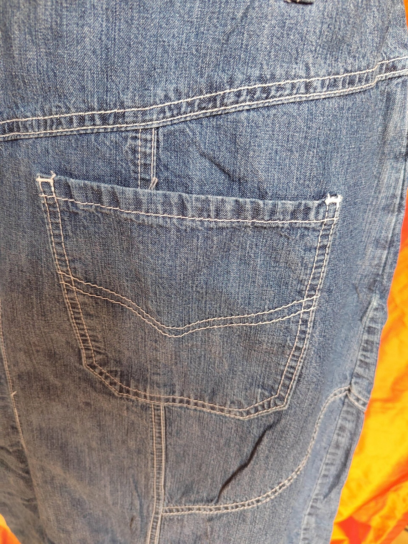 Jupe midi en jean - T46/48 – Image 6