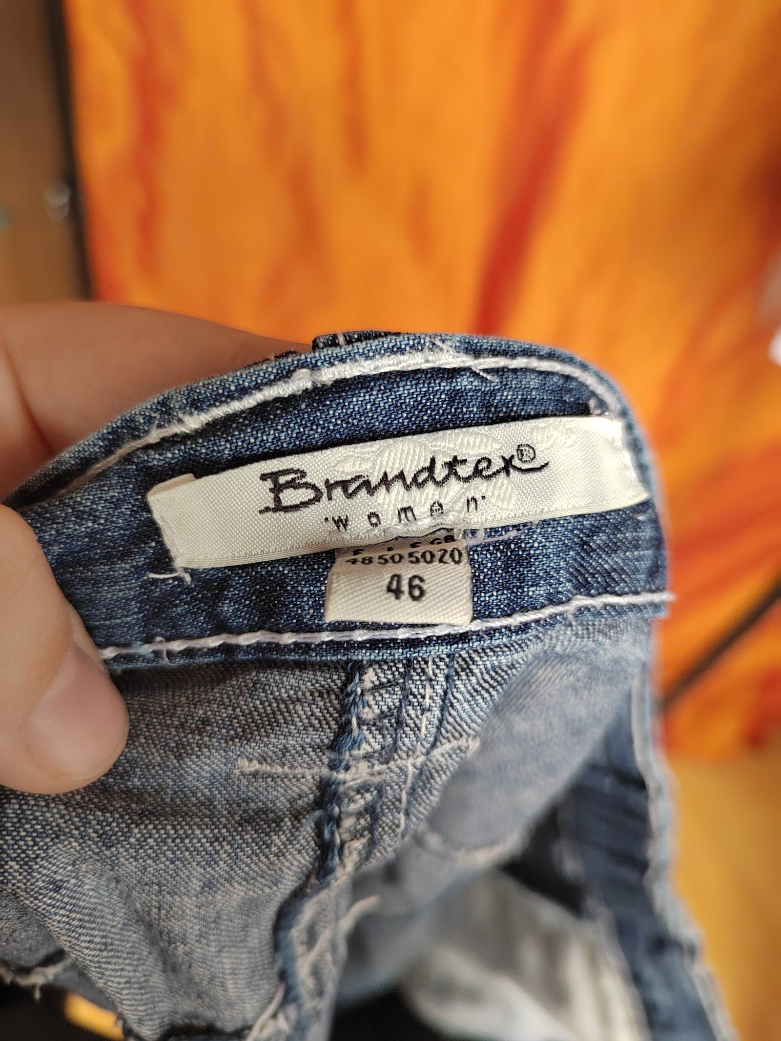 Jupe midi en jean - T46/48 – Image 4