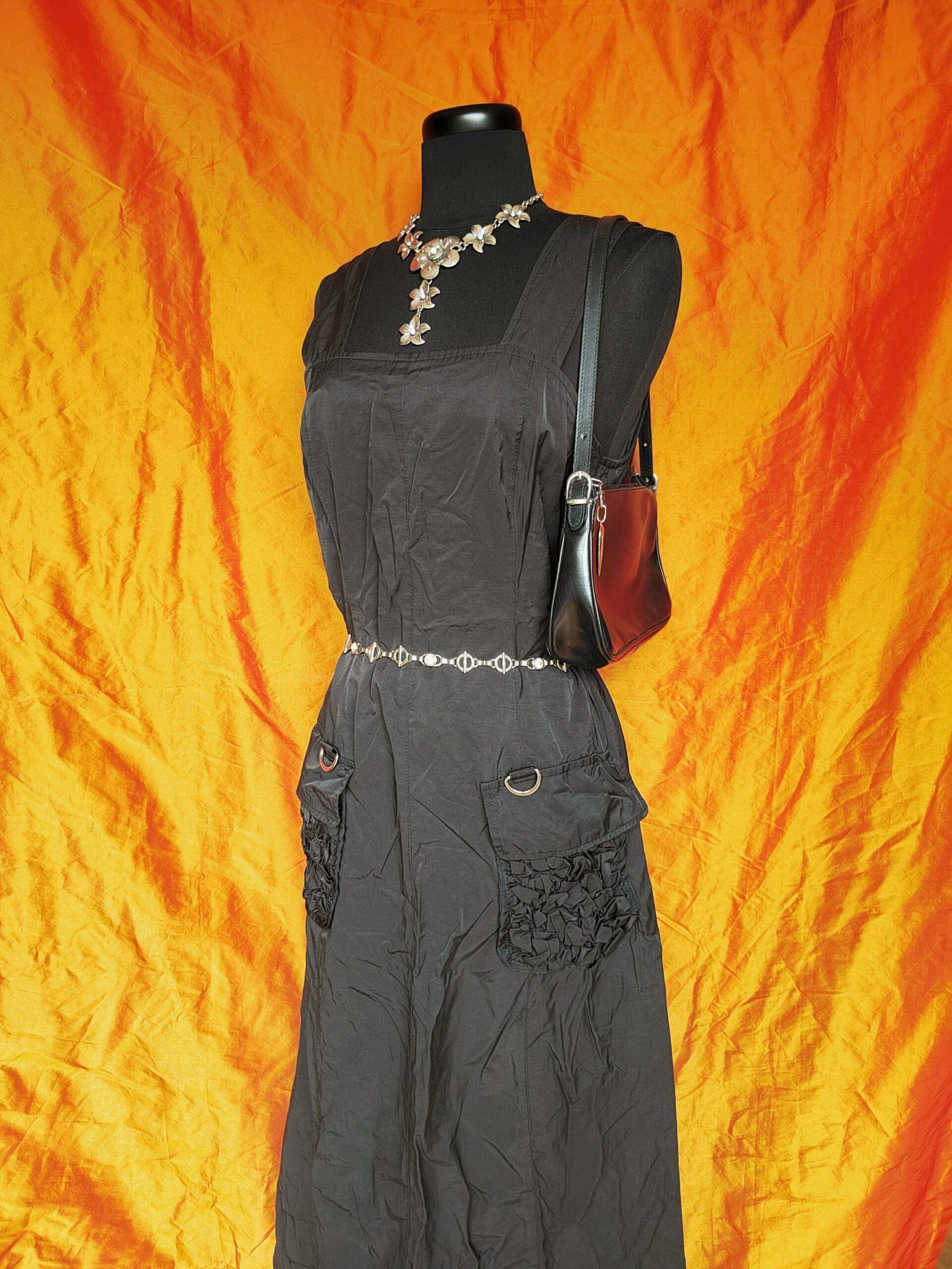 Robe longue noire - T40/42