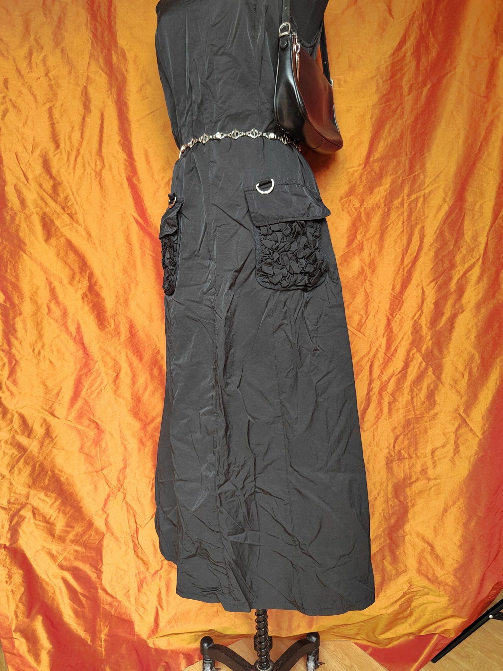 Robe longue noire - T40/42 – Image 7