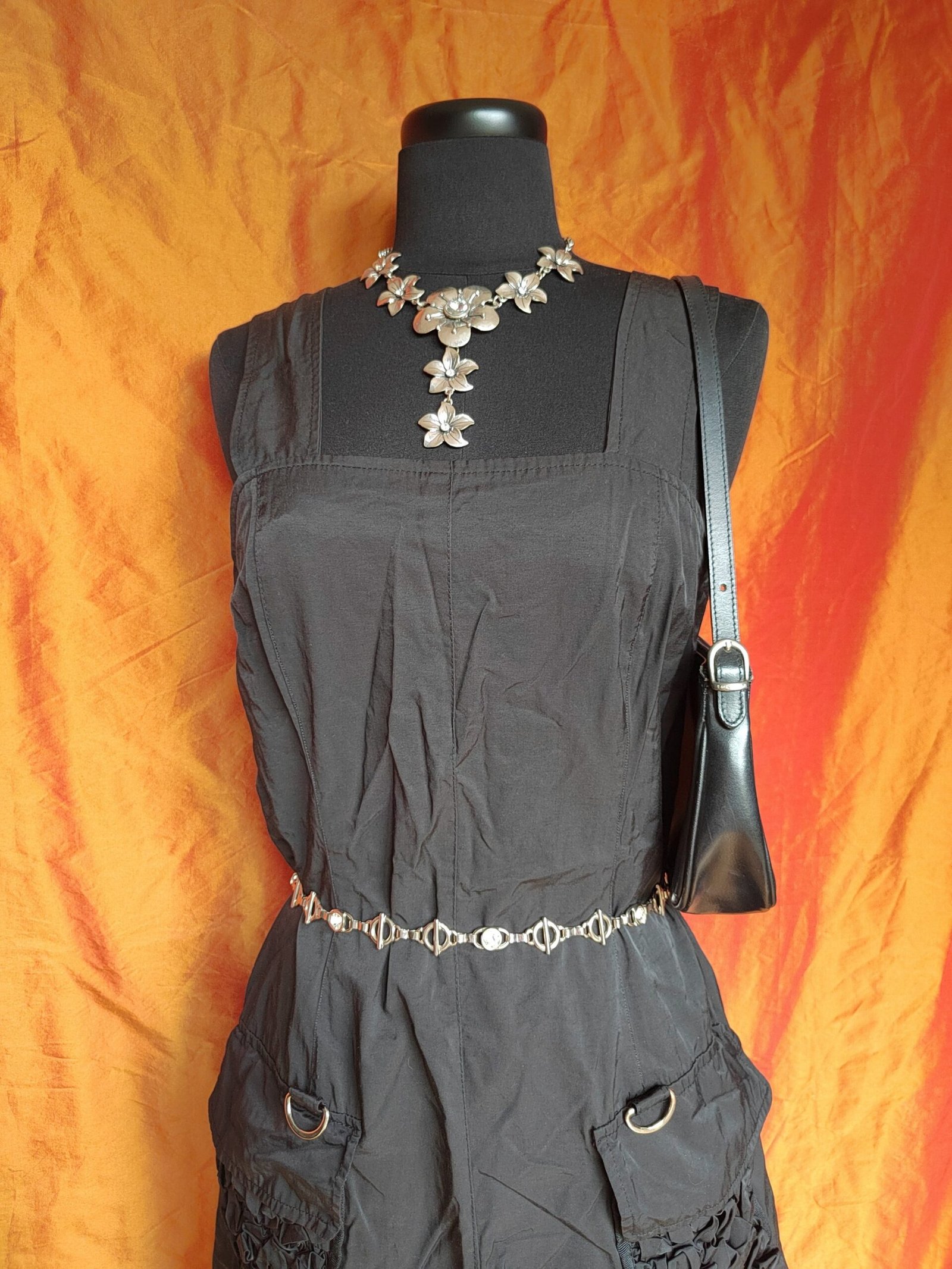 Robe longue noire - T40/42 – Image 5