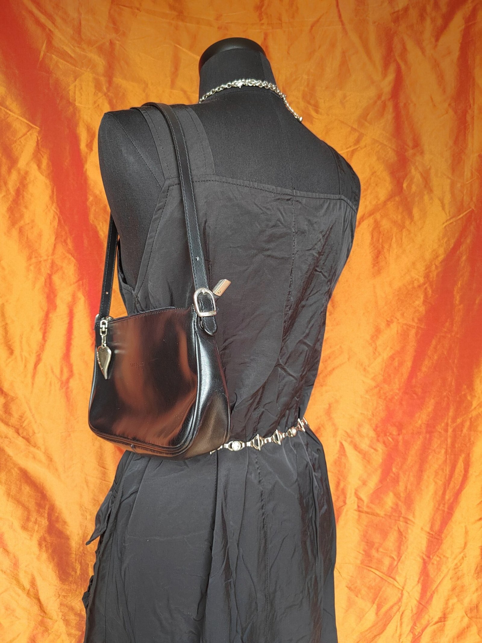 Robe longue noire - T40/42 – Image 4