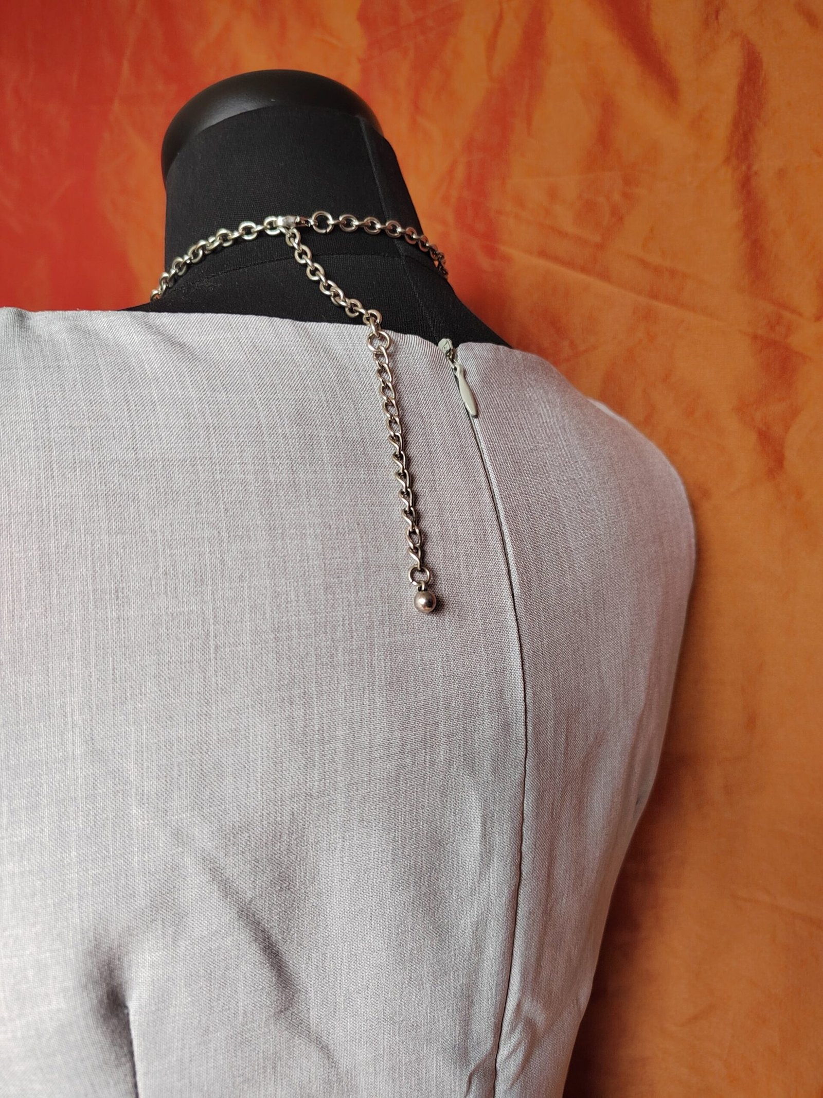 Petite robe grise - T38 – Image 4