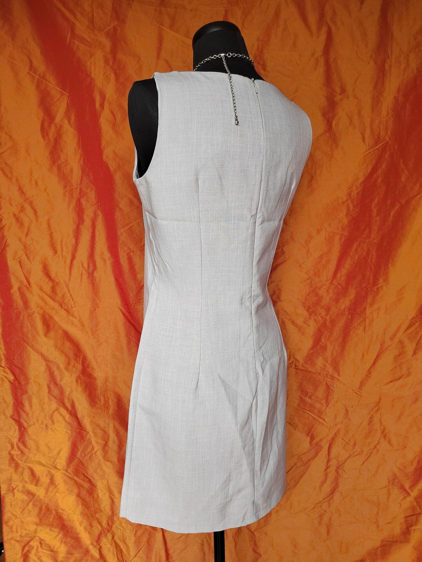 Petite robe grise - T38 – Image 3
