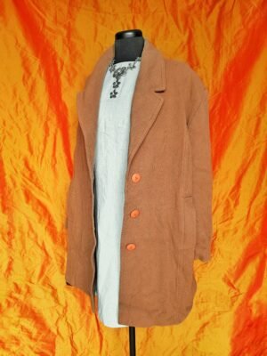 Manteau mi-long camel - T46/48