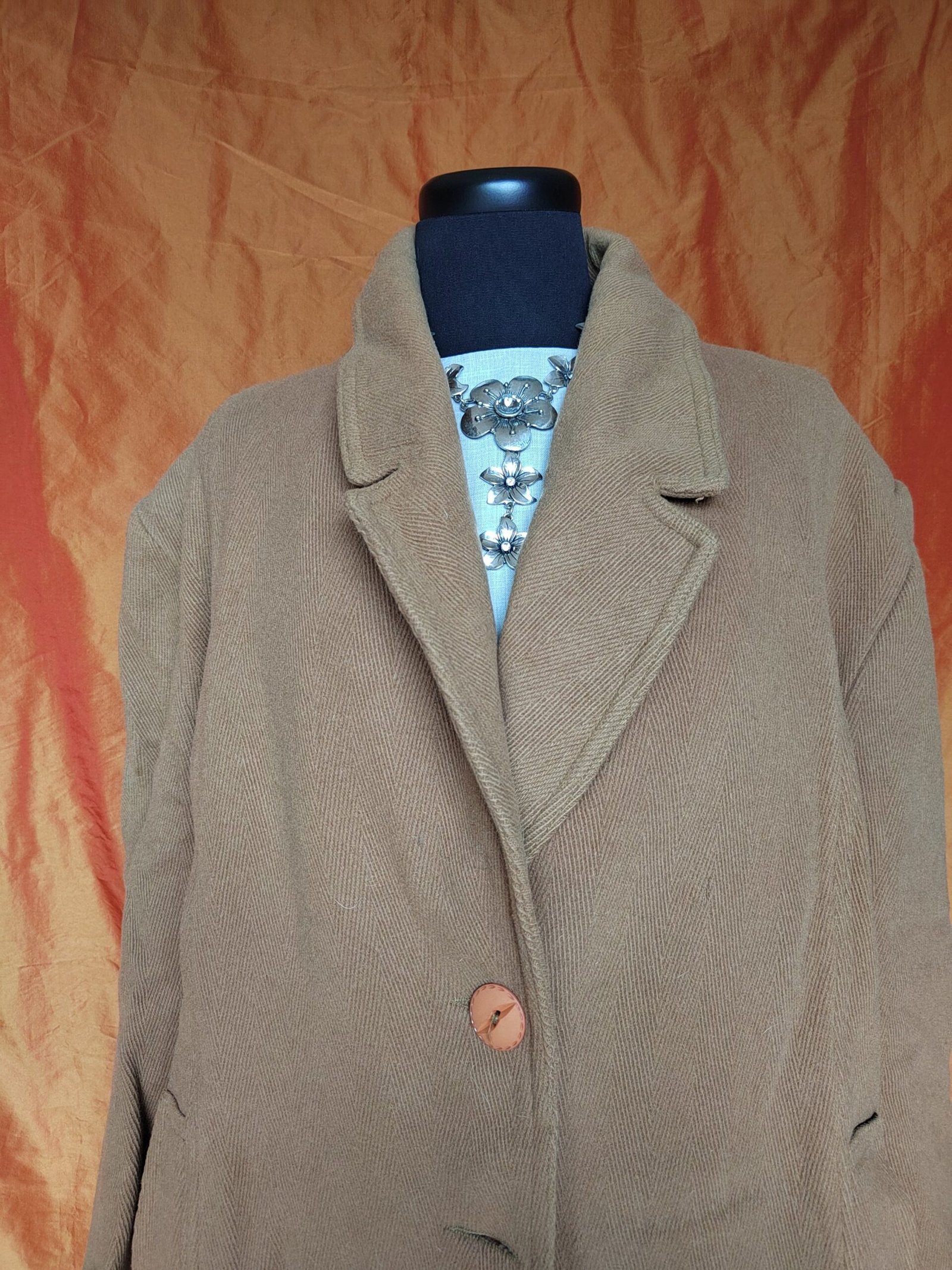 Manteau mi-long camel - T46/48 – Image 3