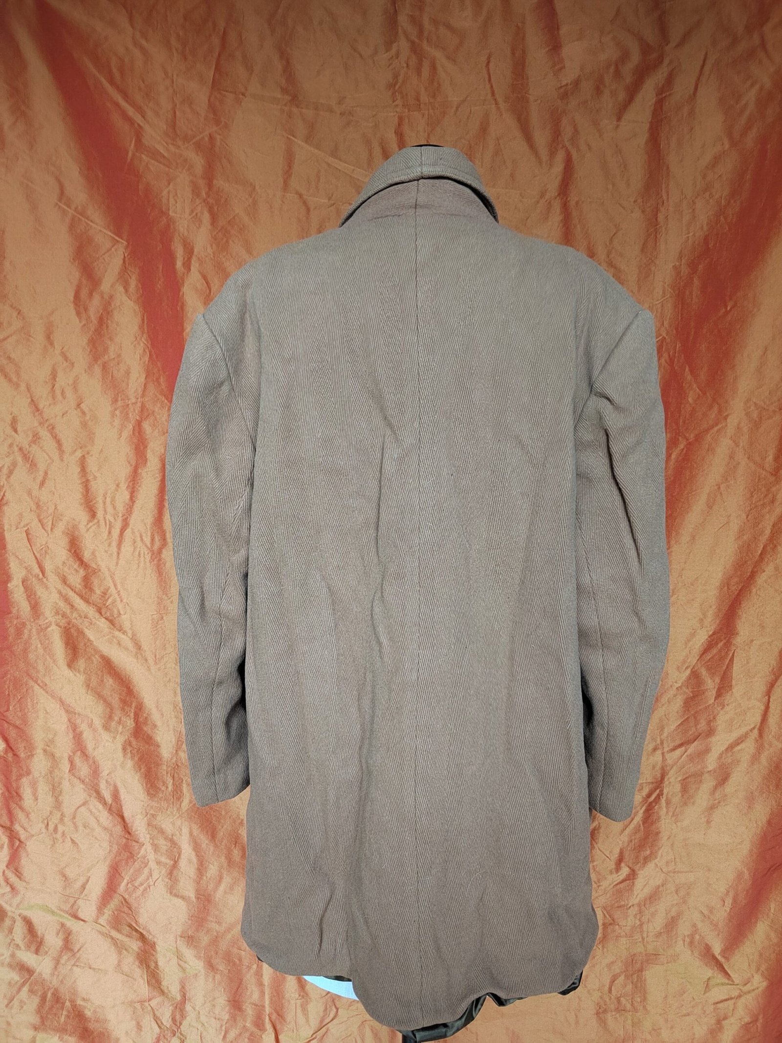 Manteau mi-long camel - T46/48 – Image 2