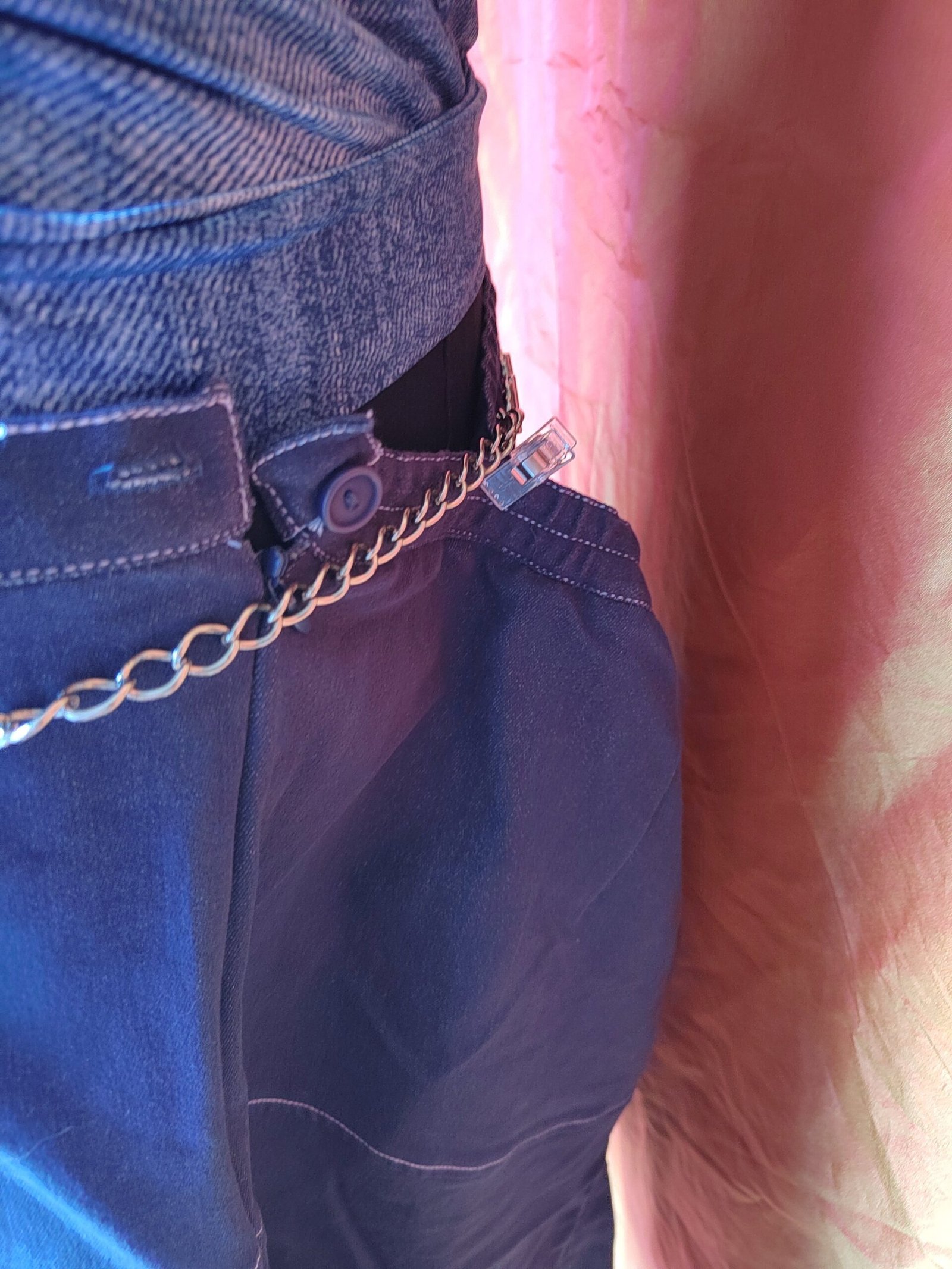 Jupe midi en jean - T54 – Image 7