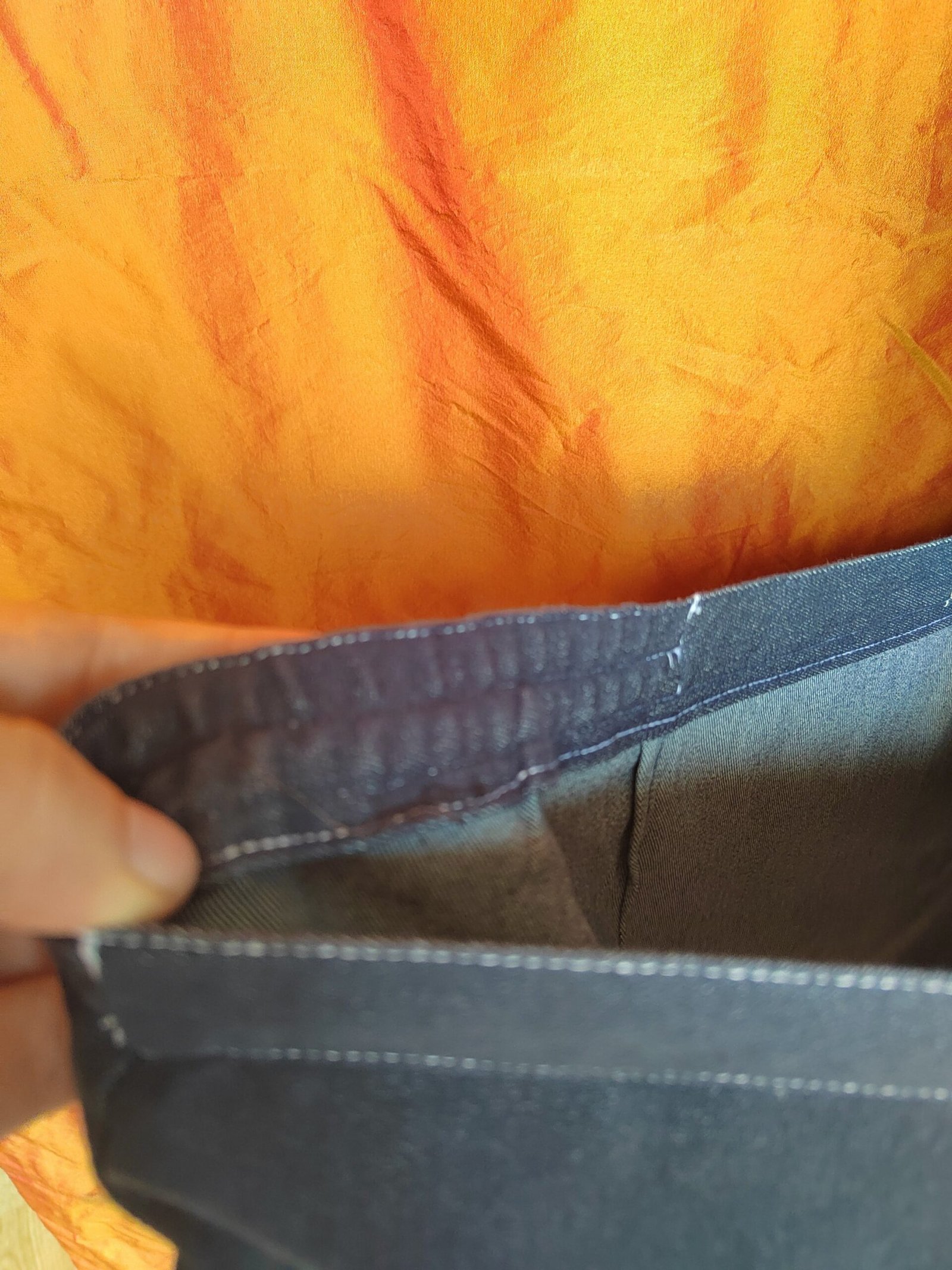 Jupe midi en jean - T54 – Image 5