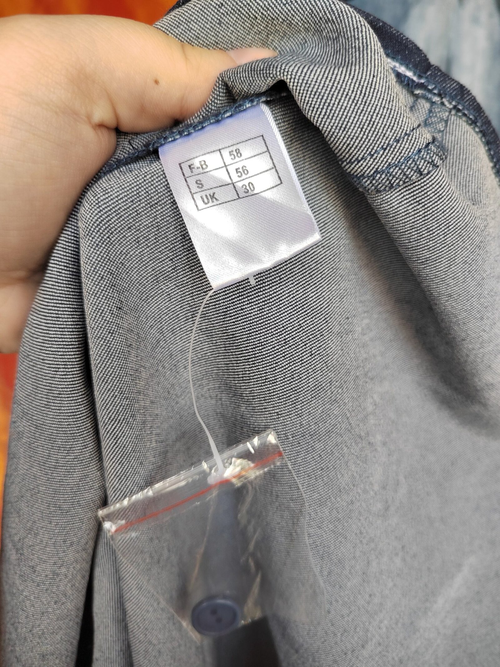 Jupe midi en jean - T54 – Image 3