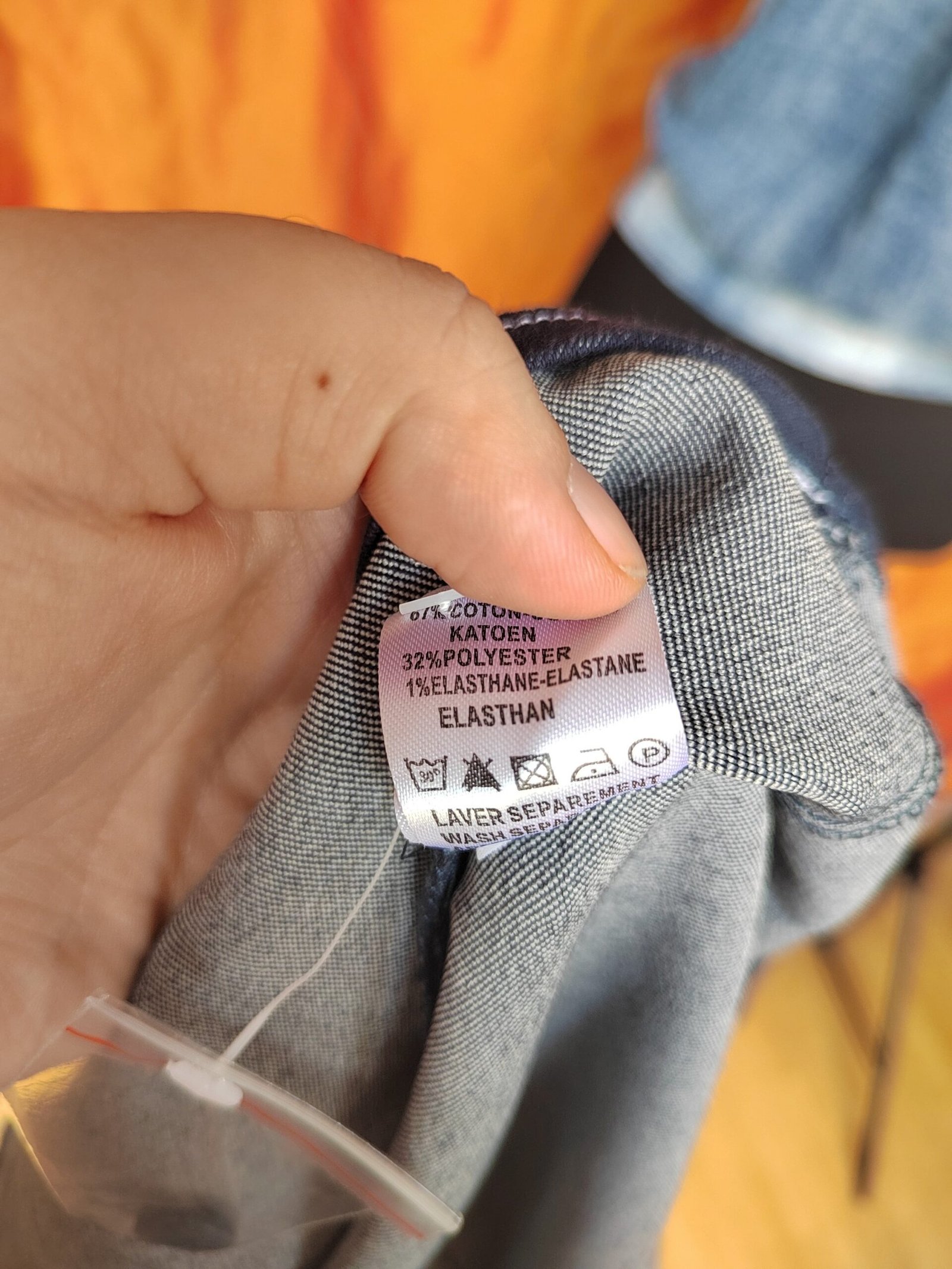 Jupe midi en jean - T54 – Image 2