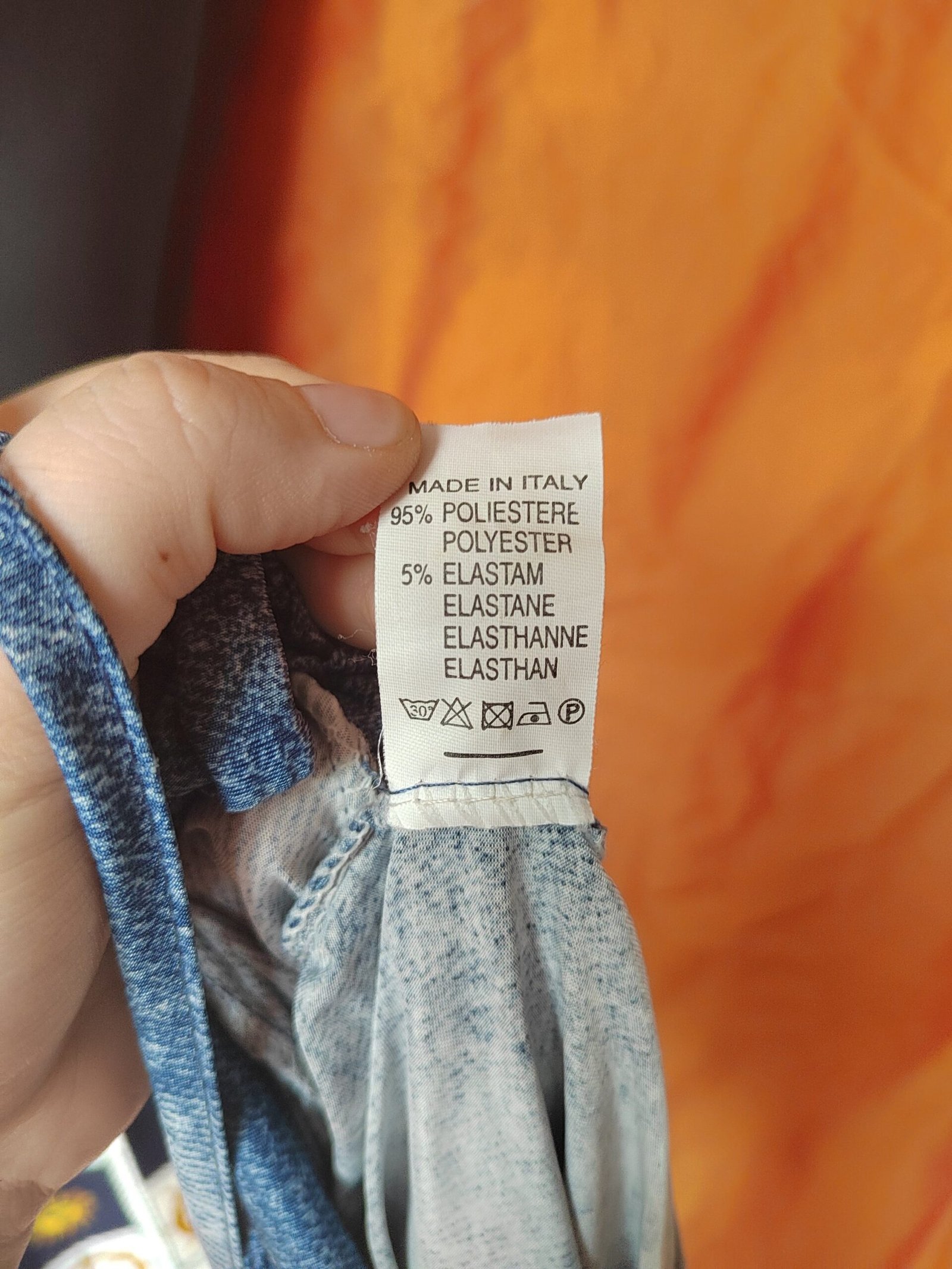 Top imprimé jean années 2000 - T34/36 – Image 2