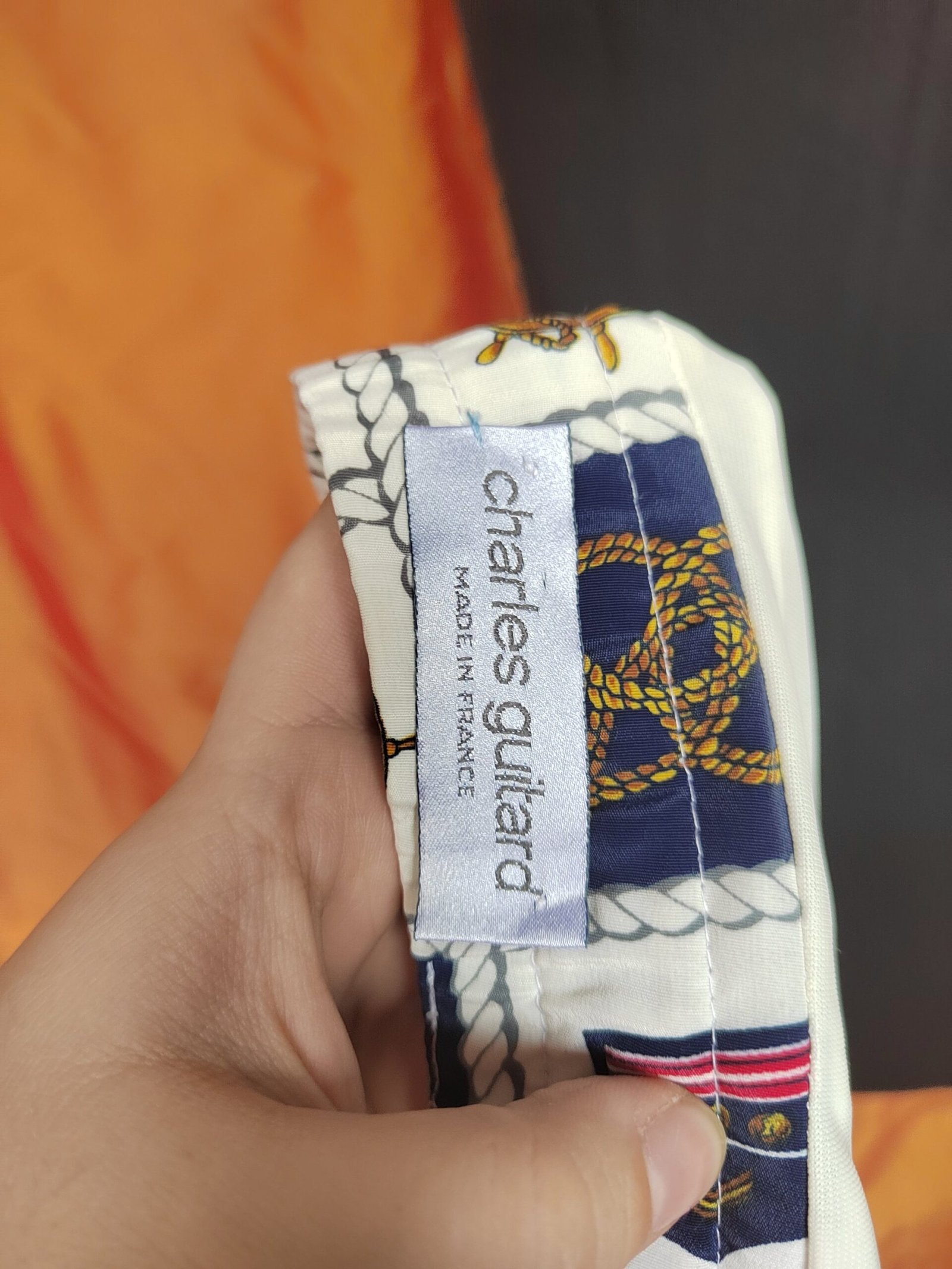 Jupe plissée style croisière - T42/44 – Image 2