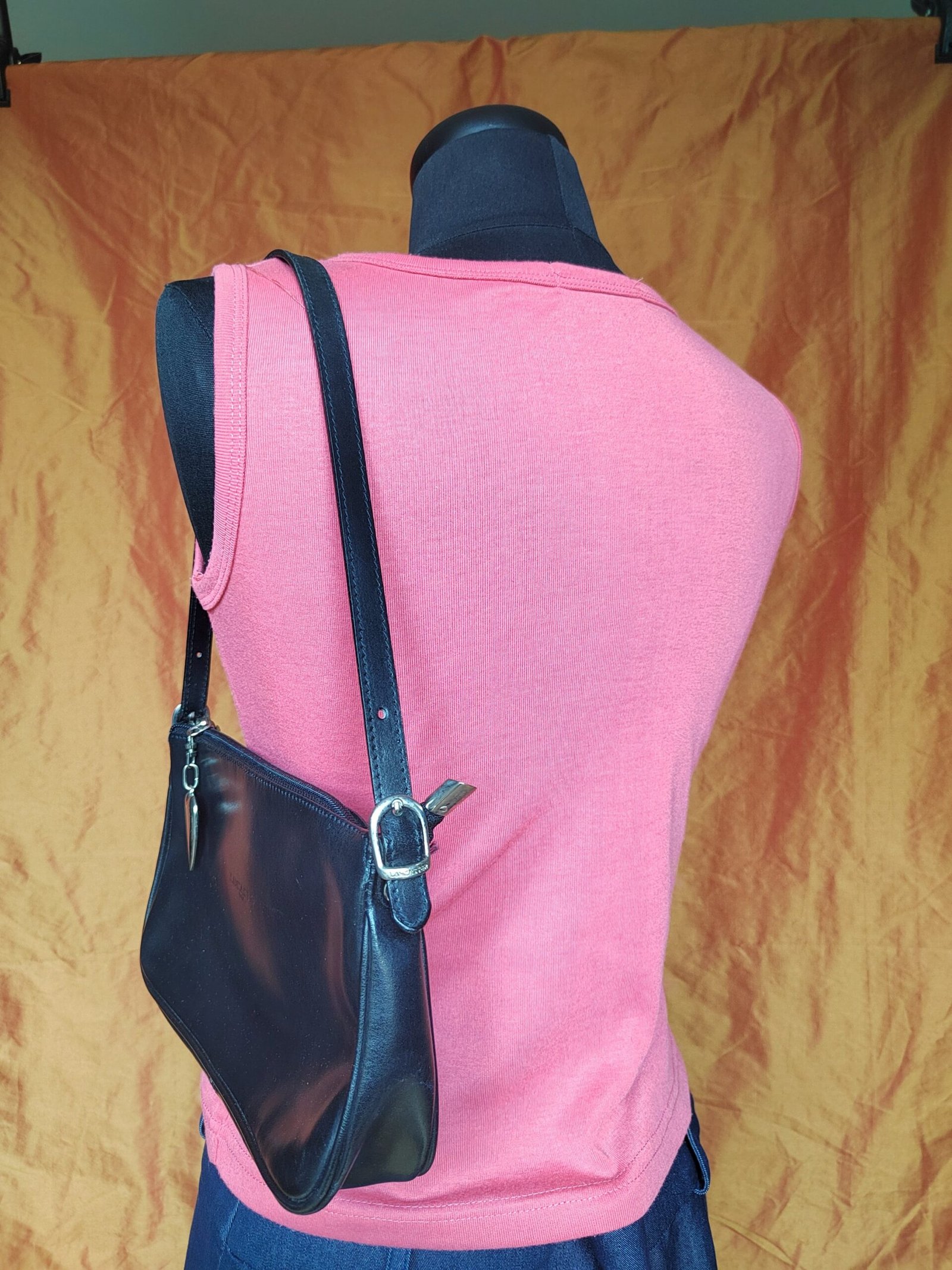 Débardeur rose avec broderie et strass - T42 – Image 5