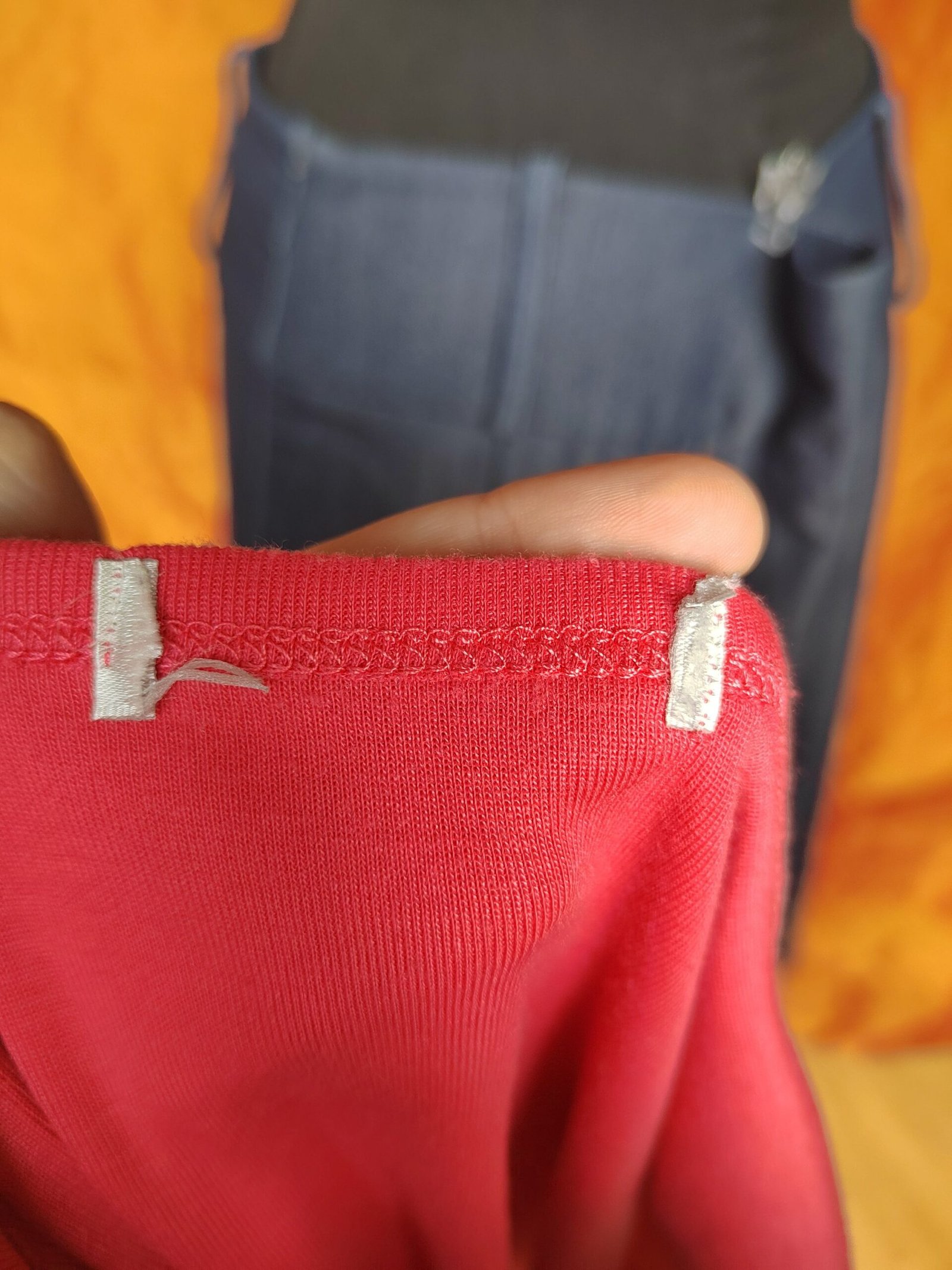 Débardeur rose avec broderie et strass - T42 – Image 4