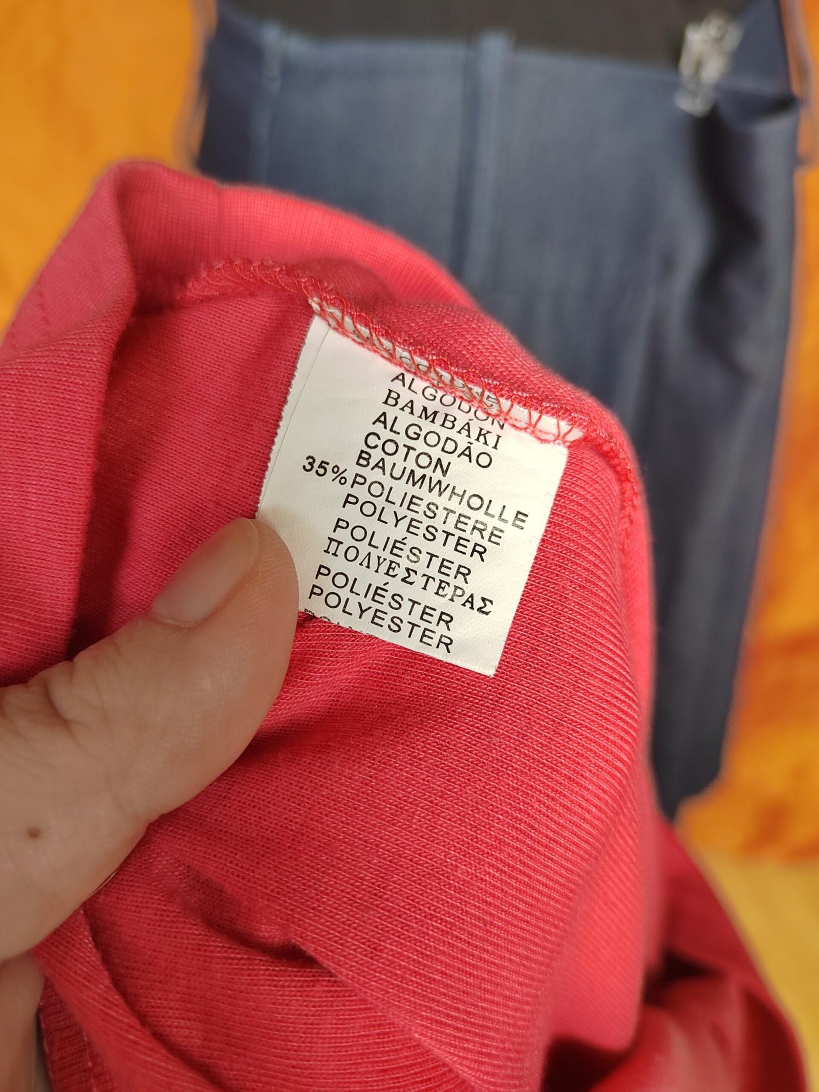 Débardeur rose avec broderie et strass - T42 – Image 3