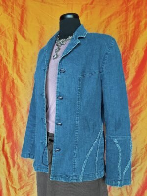 Veste en denim large - T42/44