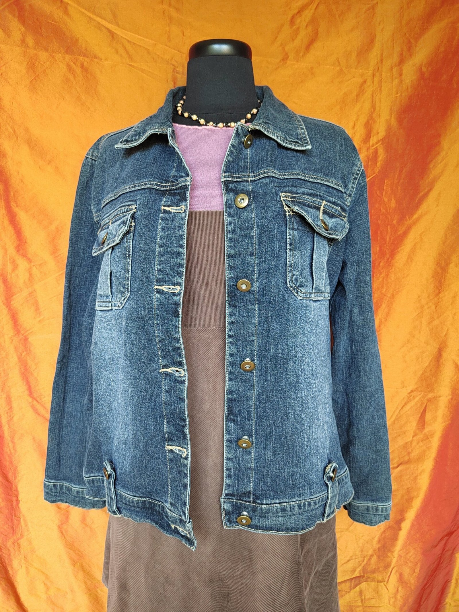 Veste en jean - T42/44 – Image 8