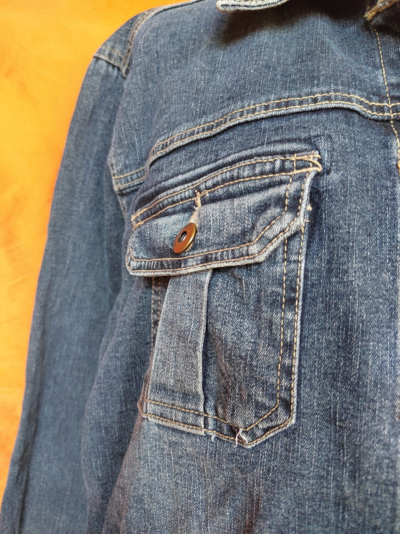 Veste en jean - T42/44 – Image 7