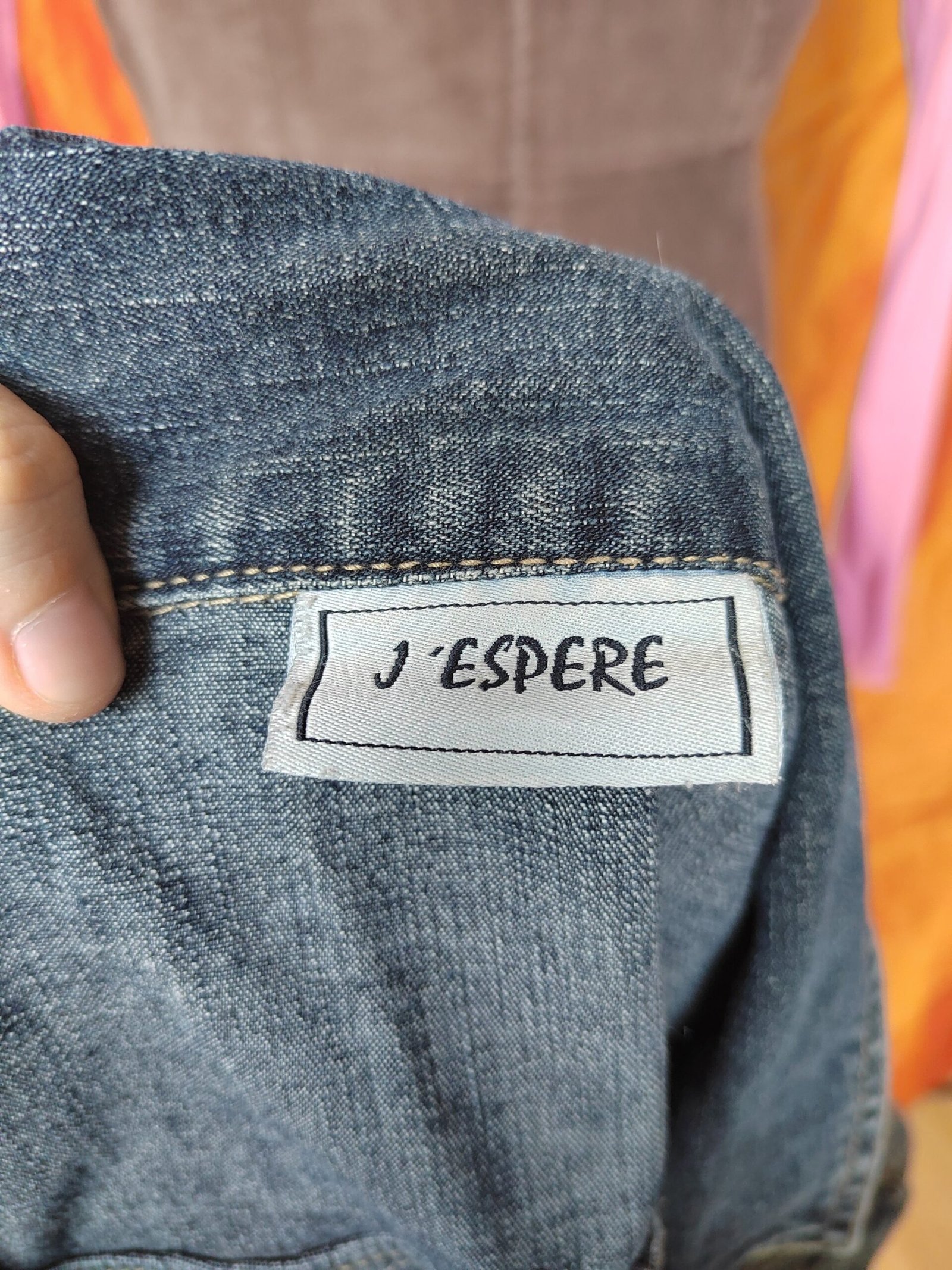 Veste en jean - T42/44 – Image 4