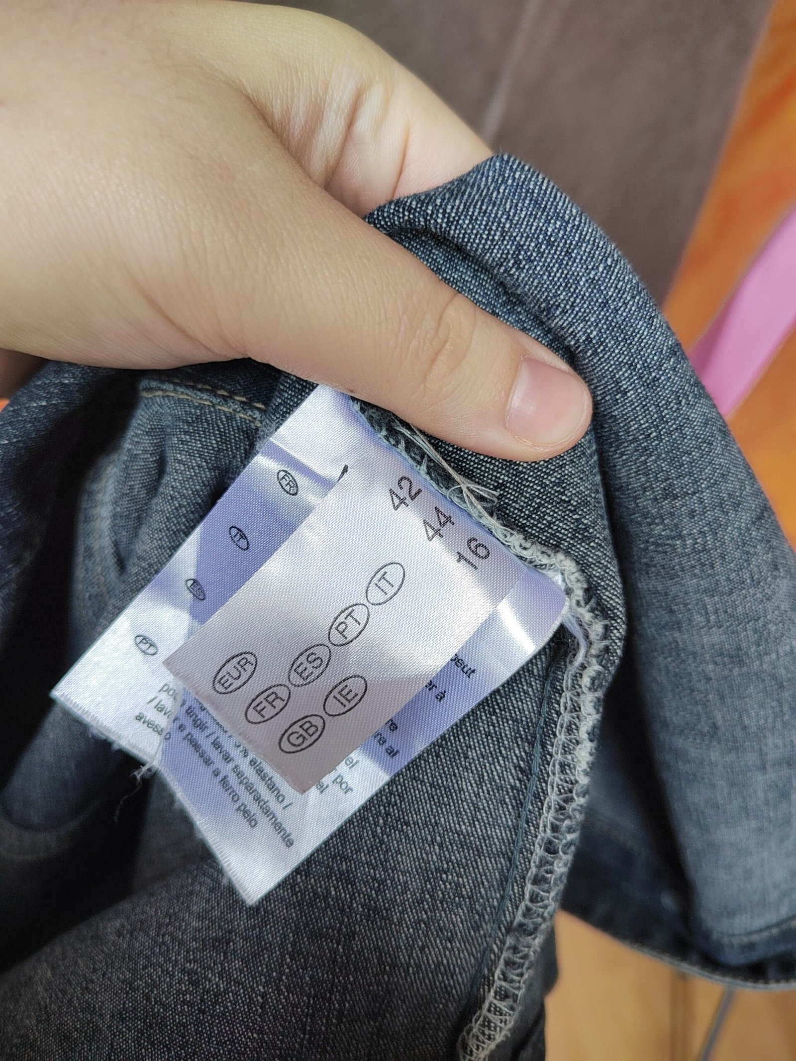 Veste en jean - T42/44 – Image 3