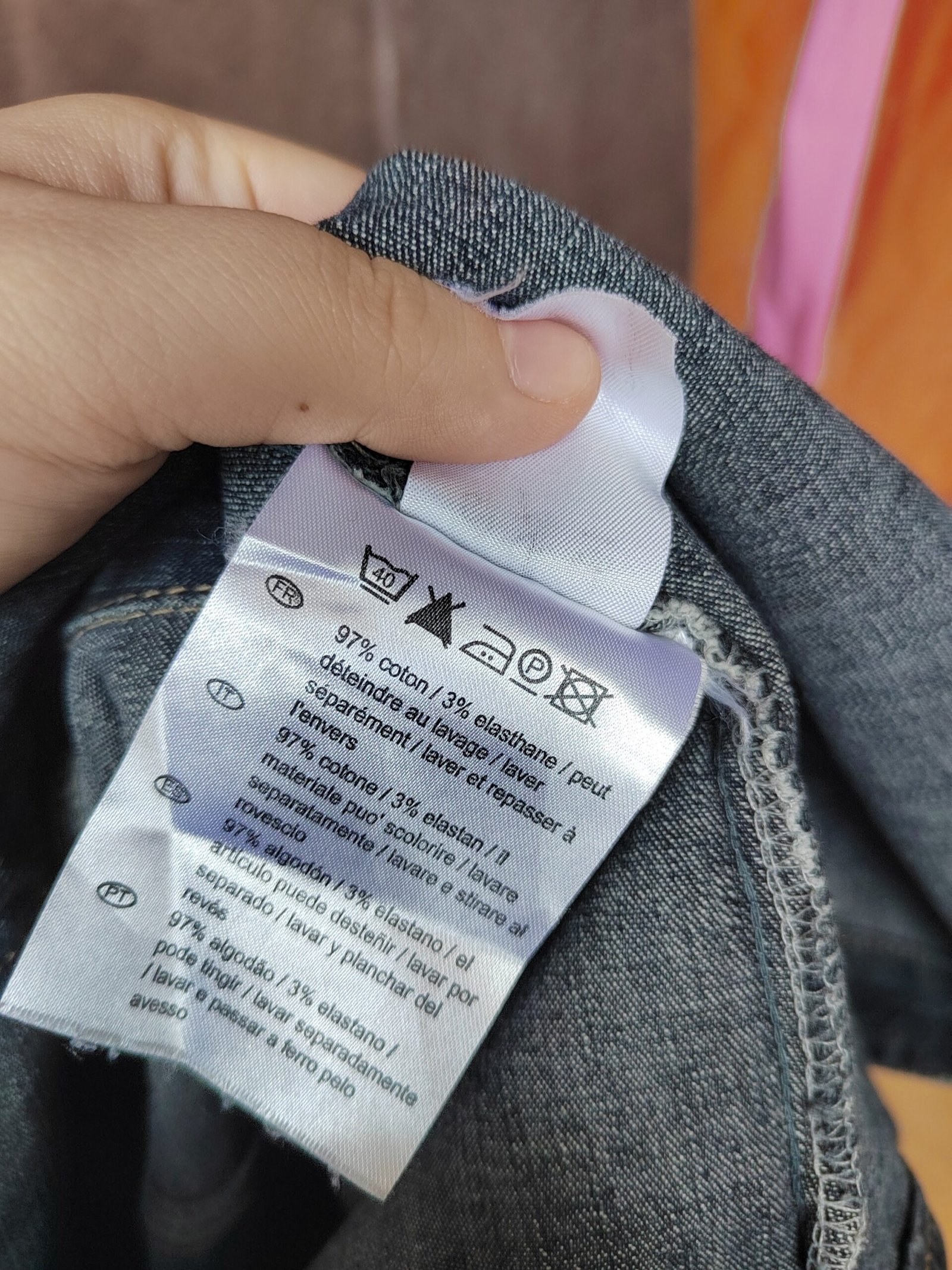 Veste en jean - T42/44 – Image 2