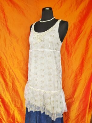 Robe coquette en mesh - T36/38