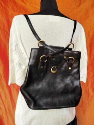 Sac 2 en 1 en cuir