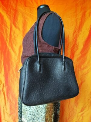 Grand sac à main noir