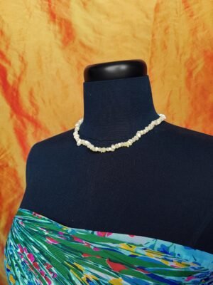 Collier en nacre