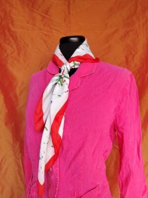 Foulard imprimé bouquet