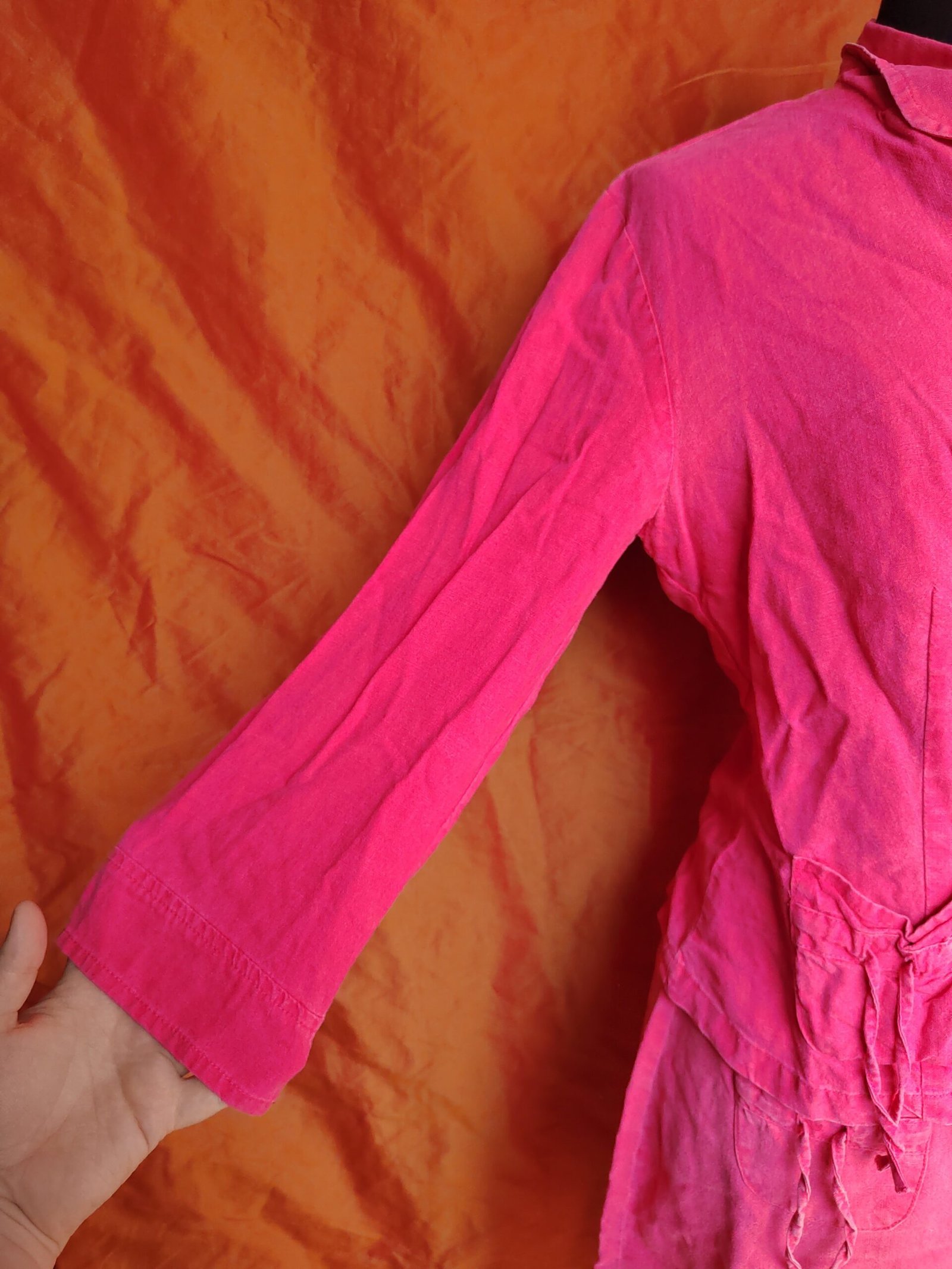 Ensemble en lin rose bonbon - T36/38 – Image 8