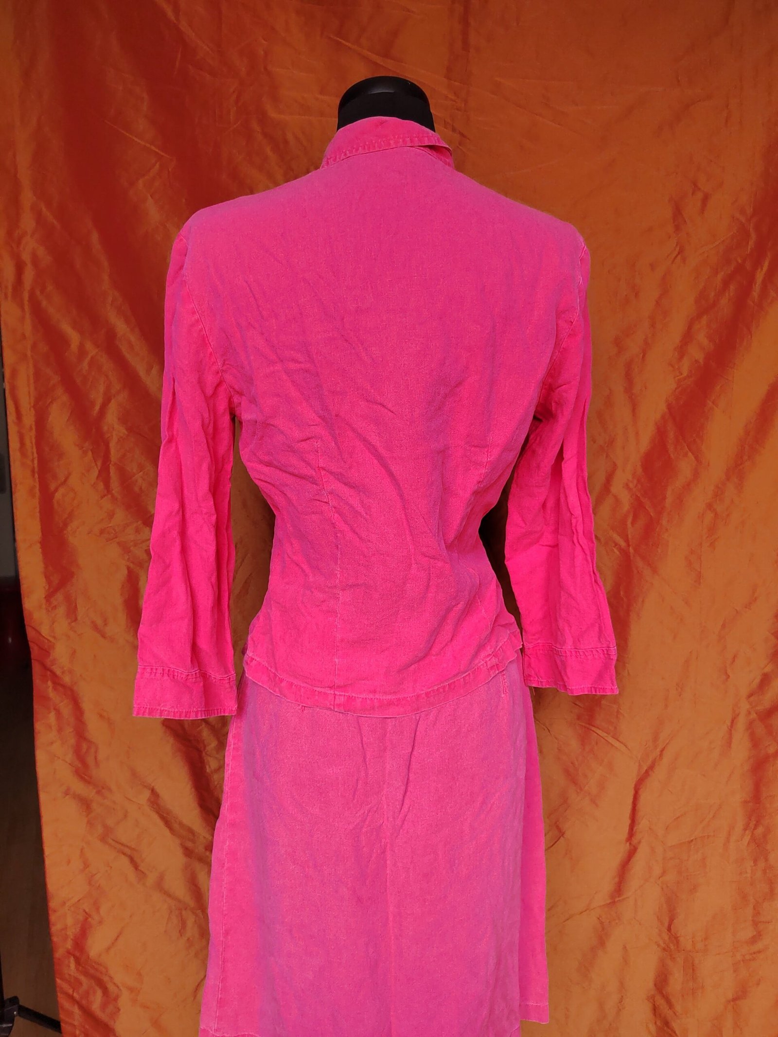 Ensemble en lin rose bonbon - T36/38 – Image 7