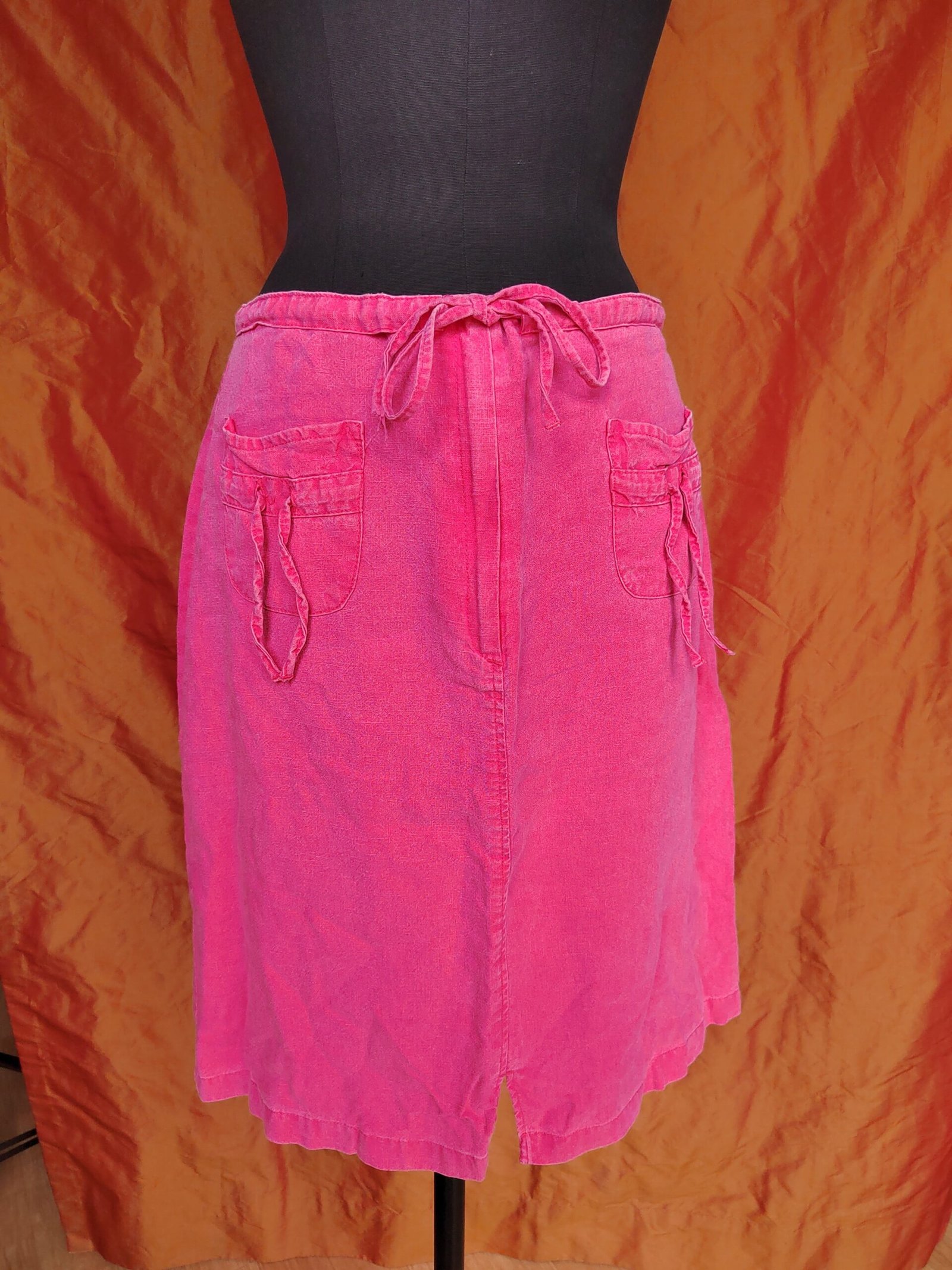Ensemble en lin rose bonbon - T36/38 – Image 3